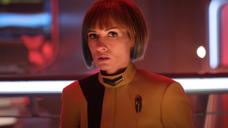 Lieutenant Ya on Star Trek: Starfleet Academy