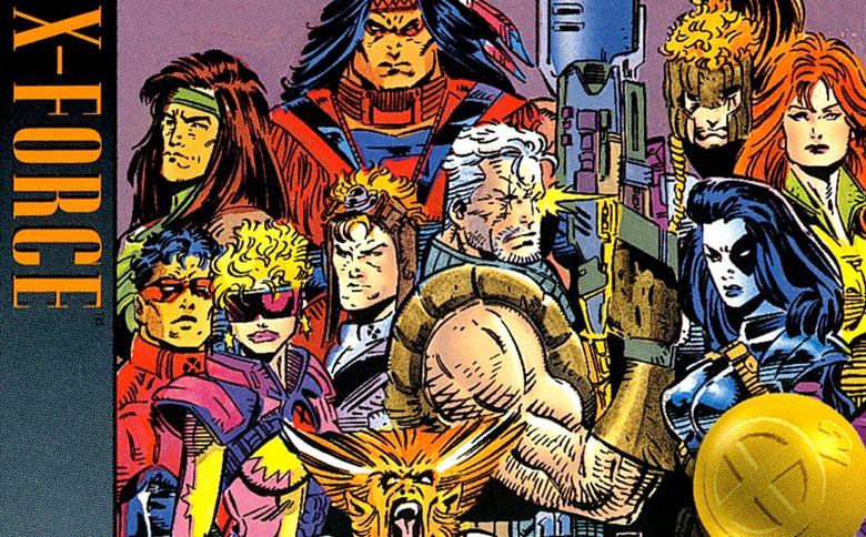 X-Force in Deadpool 2 Trailer