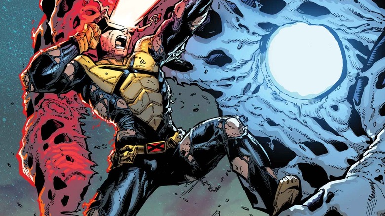 Ciclope vs Sentinela Selvagem X-Men Ryan Stegman