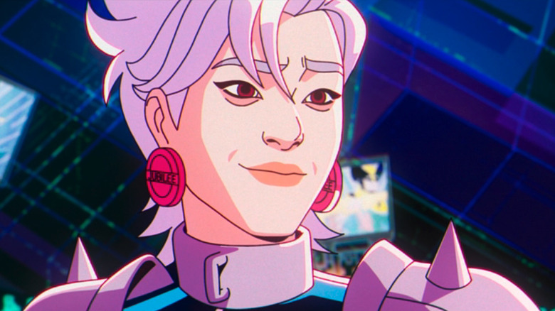 A close-up of Abscissa in X-Men '97