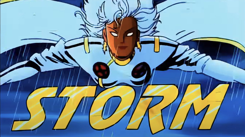 Storm X Men Animated Series