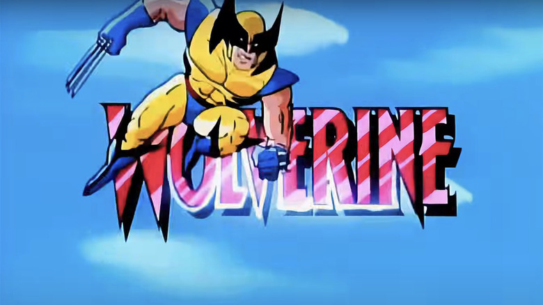 Wolverine X Men Animated Series