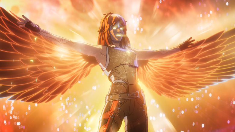 Las alas de pájaro de Natasha Lyonne brotan en What If...?