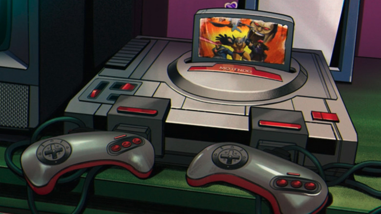 Motendo system in X-Men '97