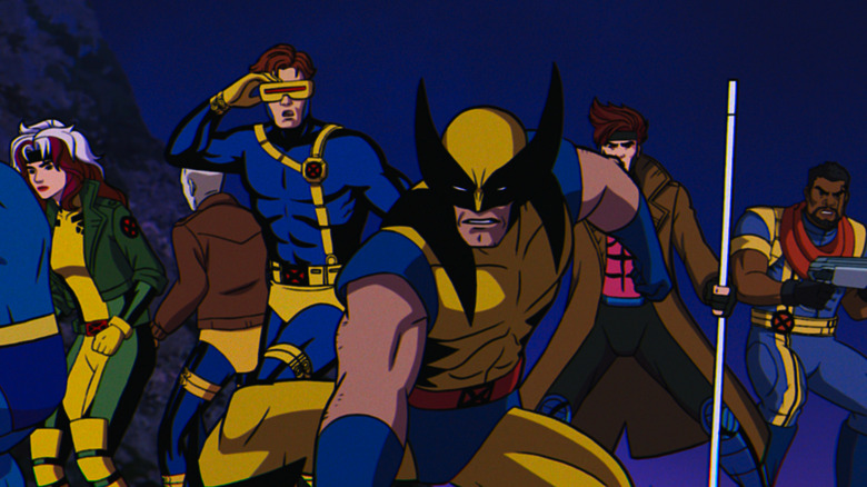 X-Men '97 team