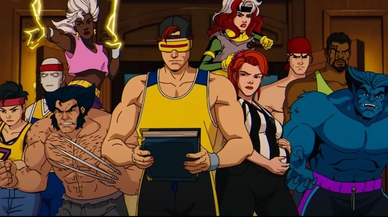 X-Men '97 group