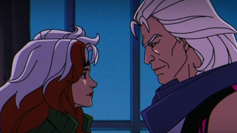 X-Men 97 Rogue and Magneto