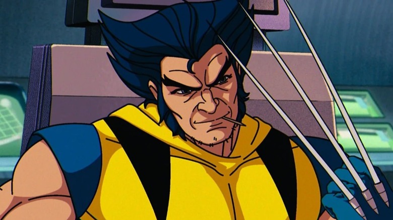 Wolverine X-Men 97 adamantium claws
