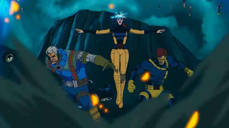 X-Men '97 Tolerance is Extinction Cable Jean Grey Cyclops