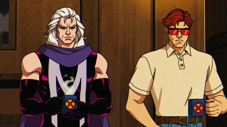 X-Men '97 Magneto Cyclops