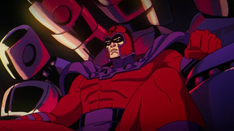 Magneto X-Men 97 Sentinel throne Asteroid M Tolerance is Extinction