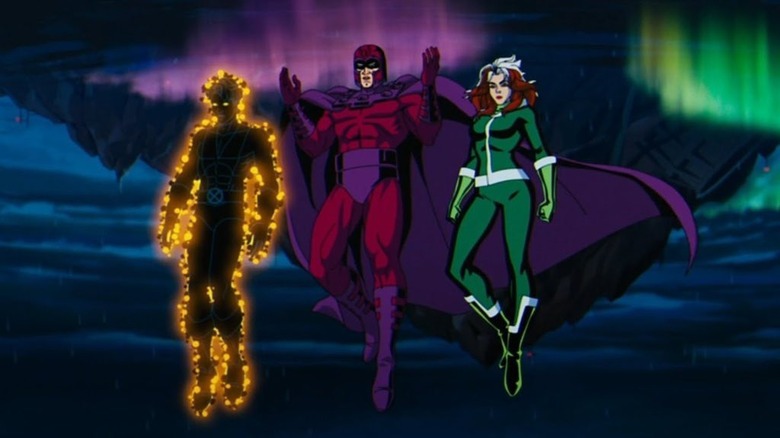 X-Men '97 Sunspot Magneto Rogue