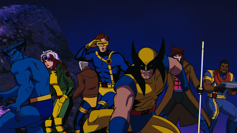 X-Men '97 team