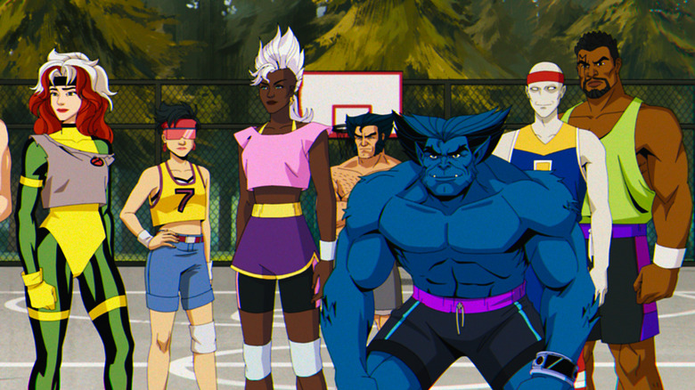 X-Men '97 basketball