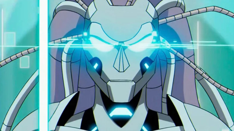Danger staring with glowing eyes in X-Men '97 Season 2