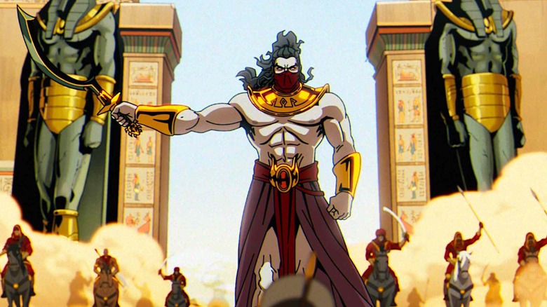 Young En Sabah Nur leading army in ancient Egypt in X-Men 97 Season 2