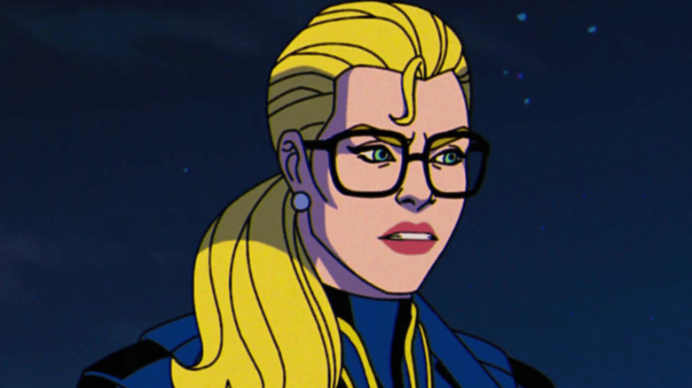Valerie Cooper wearing X-Factor uniform in X-Men '97 Season 2