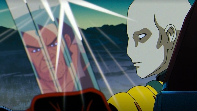 Wolverine and Morph in a helicopter cockpit in X-Men '97
