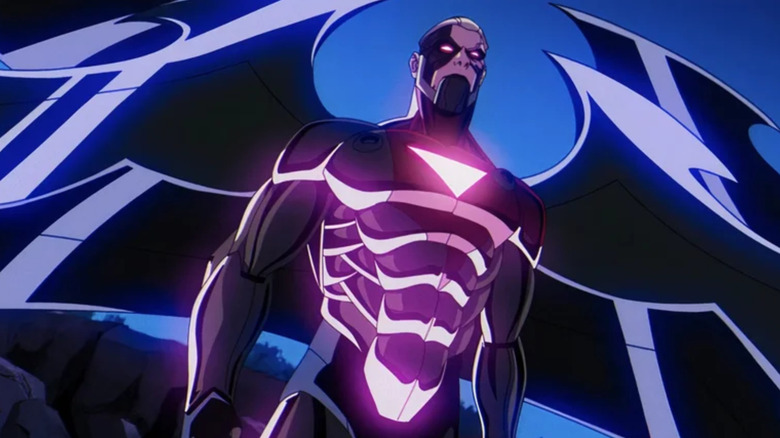 La forma de ángel de Bastion en X-Men '97