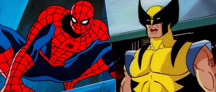 Spider-Man cartoons