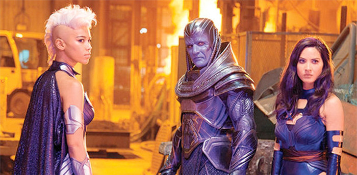 X-Men Apocalypse Trailer