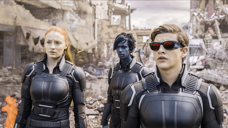 X-Men: Apocalypse, sophie turner, tye sheridan, kodi smit mcphee