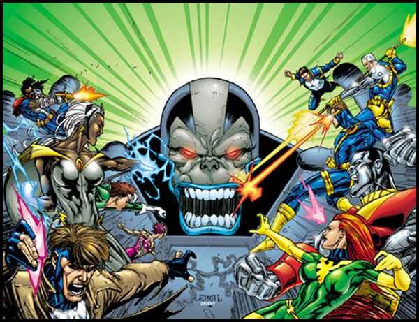 X-Men: Apocalypse Treatment
