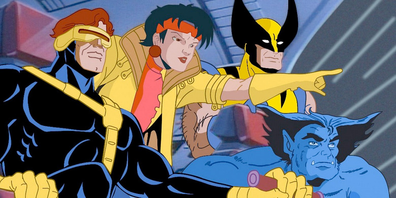 X-Men cartoon theme song