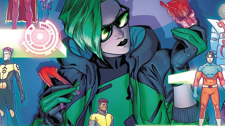 Abigail Brand chessmaster X-Men Red #9 cover