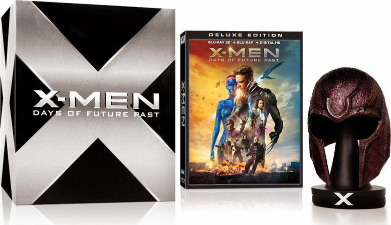 X-Men Days Of Future Past Blu ray 1