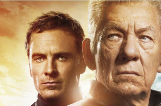 X-Men Days of Future Past poster header