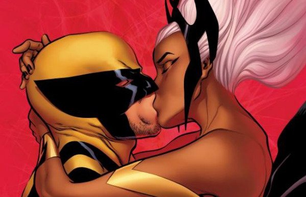 Wolverine Storm romance