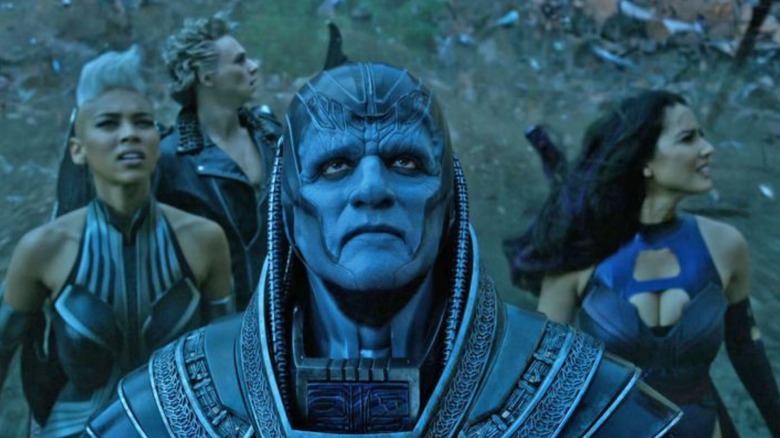 Apocalypse, Psylocke, and Storm await X-Men