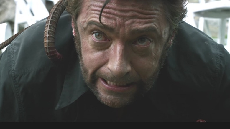 Wolverine in pain 