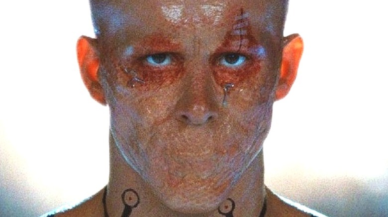 Deadpool with no mouth