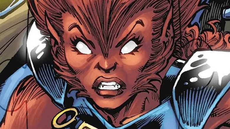 Wolfsbane from Marvel Comics