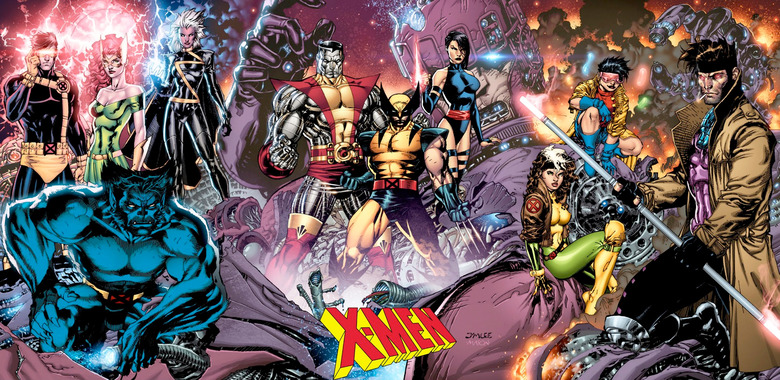 X-Men Movie Rights