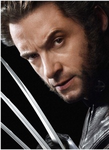 Jackman as Wolverine