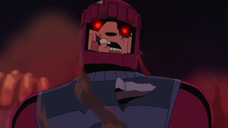 Beschadigde Sentinel in X-Men '97