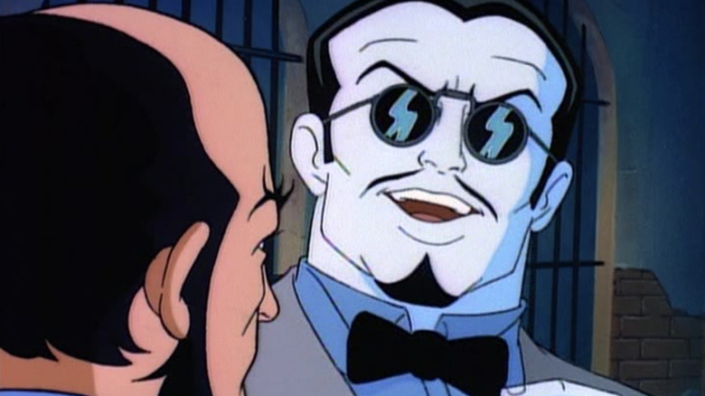X-Men (1992) - Mister Sinister and John Xavier in "Descent"