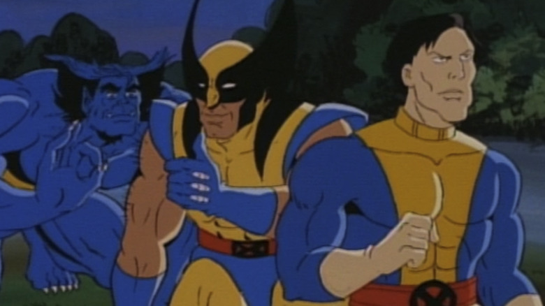 X-Men: The Animated Series, Morph, Beast, Wolverine