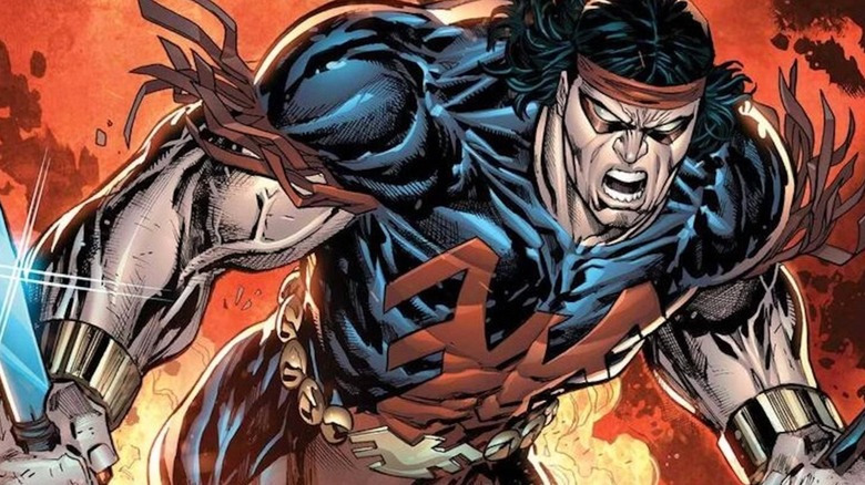 Giant Size X-Men: Thunderbird cover