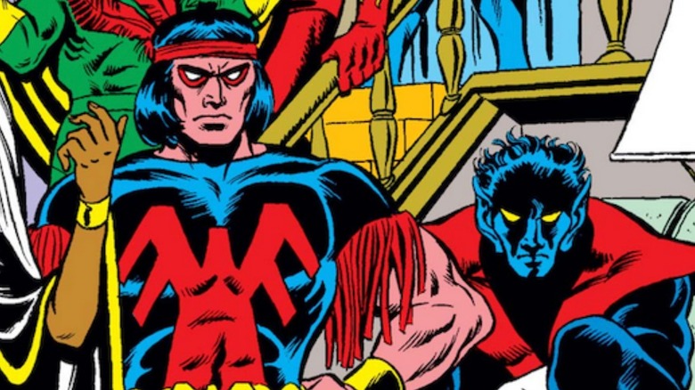 Giant Size X-Men #1 - Thunderbird and Nightcrawler