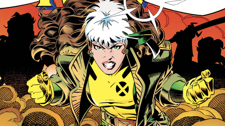 Rogue (1995) omslagillustratie