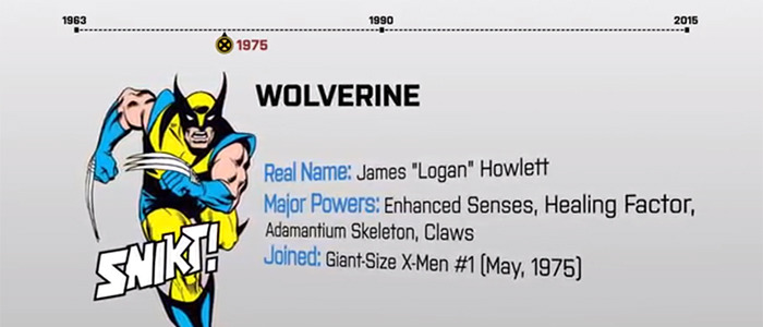 X-Men timeline