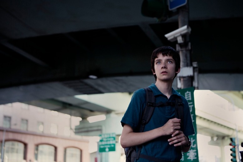 Asa Butterfield in X plus Y