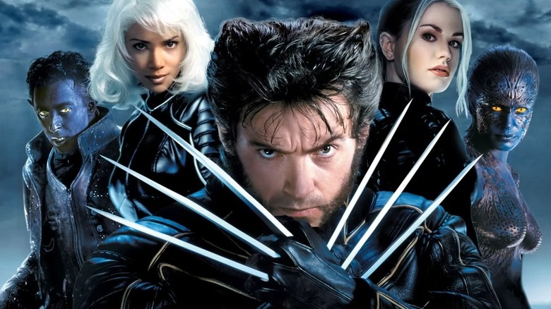 X2 Poster Nightcrawler Storm Wolverine Rogue Mystique