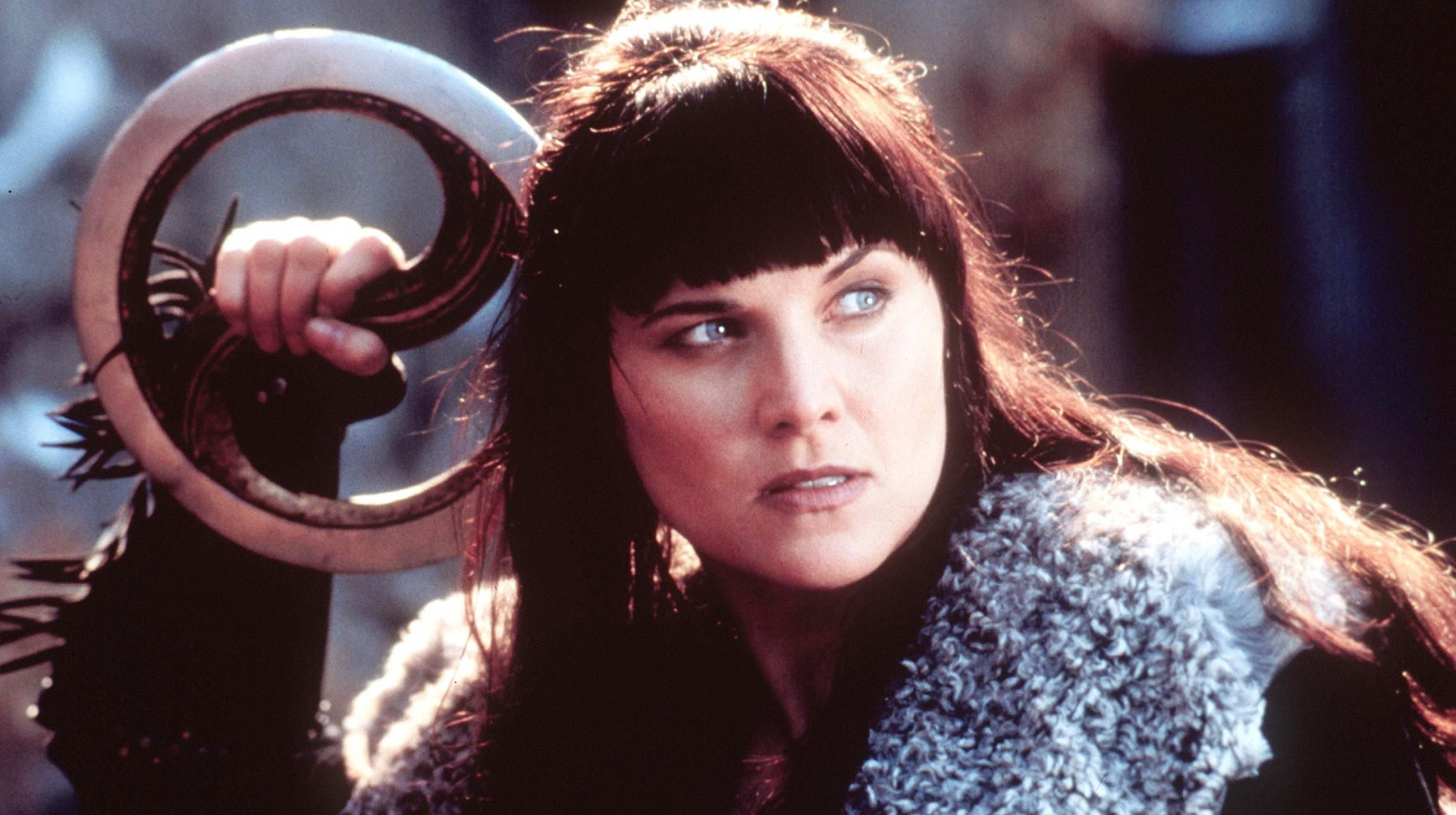 Lucy store lawless spiderman
