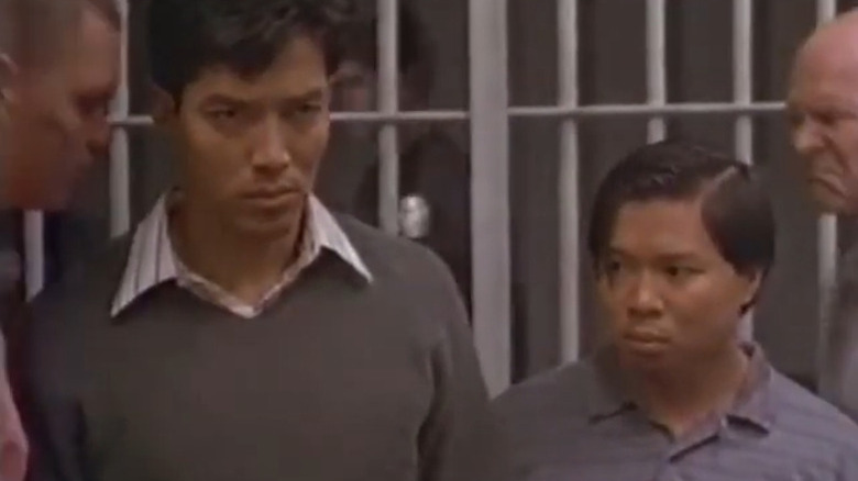 Jian-Wa and Wago in prison in Vanishing Son
