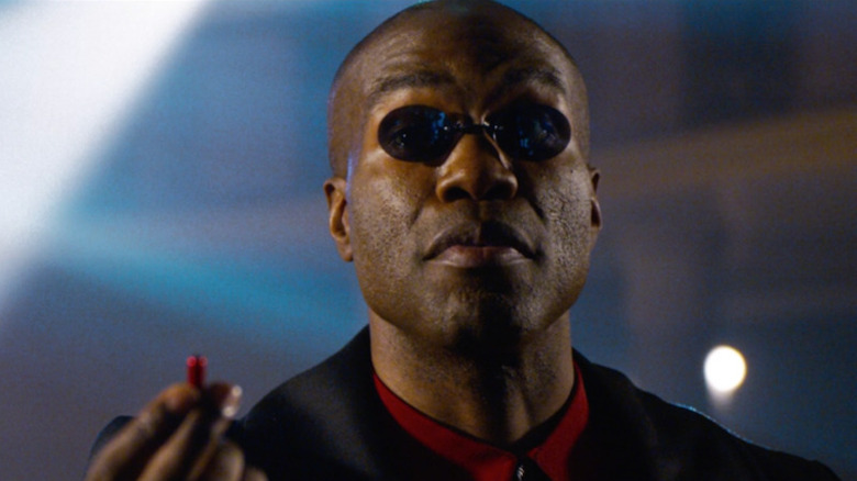 The Matrix Resurrections Morpheus